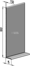 Плинтус Гибкий плинтус (плинтусная лента) Jl 100 JL 100 фото 1 | FLOORDEALER